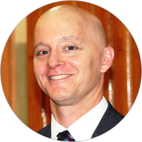 A professional headshot of Todd DIamond.