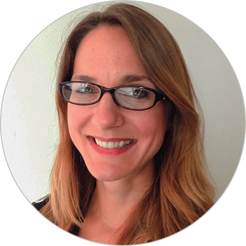 A professional headshot of Laura Glaeser.