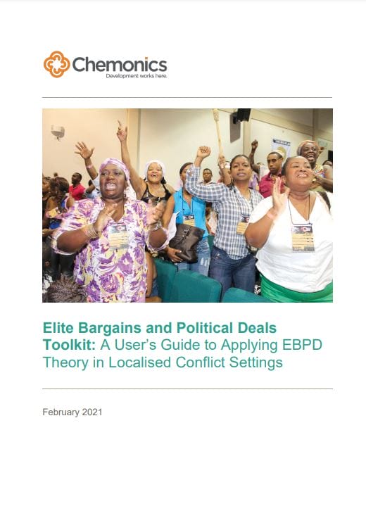 Elite Bargains and Political Deals cover page